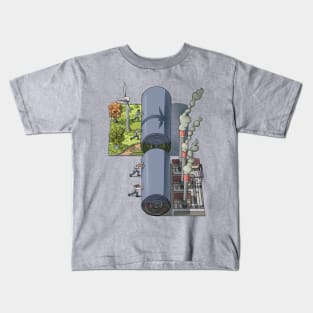A new world Kids T-Shirt
